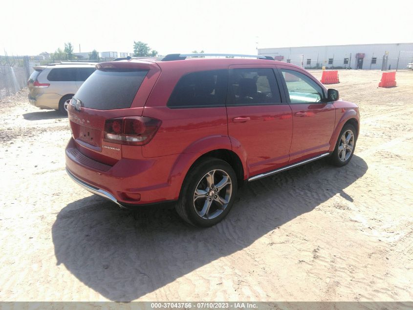 2018 DODGE JOURNEY CROSSROAD - 3C4PDDGG4JT184571
