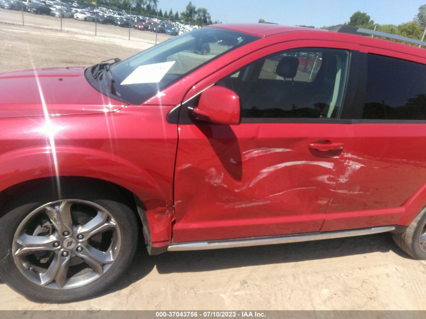 2018 DODGE JOURNEY CROSSROAD - 3C4PDDGG4JT184571
