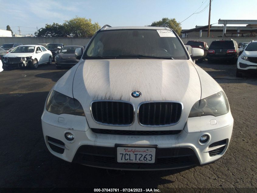2013 BMW X5 XDRIVE35I - 5UXZV4C57D0B20330