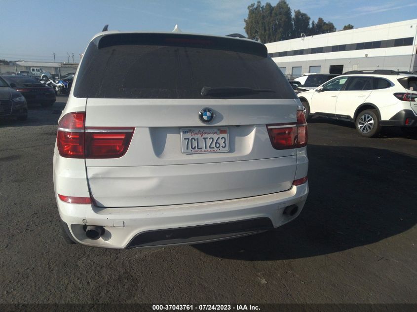 2013 BMW X5 XDRIVE35I - 5UXZV4C57D0B20330