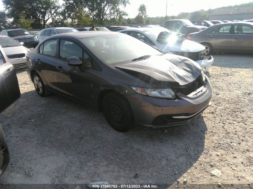 2013 HONDA CIVIC SDN LX - 2HGFB2F56DH588864