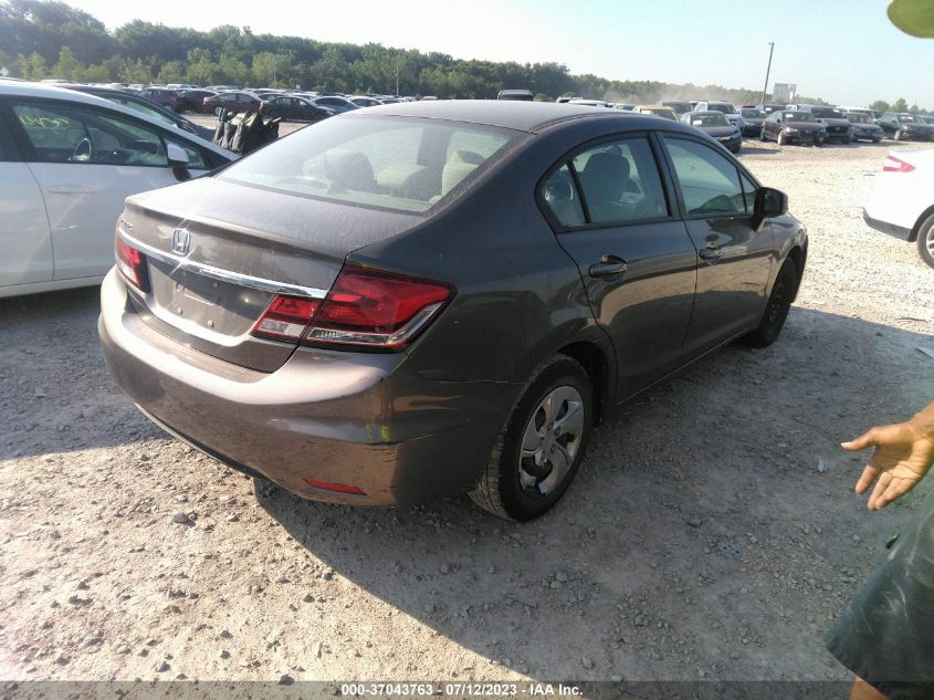 2013 HONDA CIVIC SDN LX - 2HGFB2F56DH588864