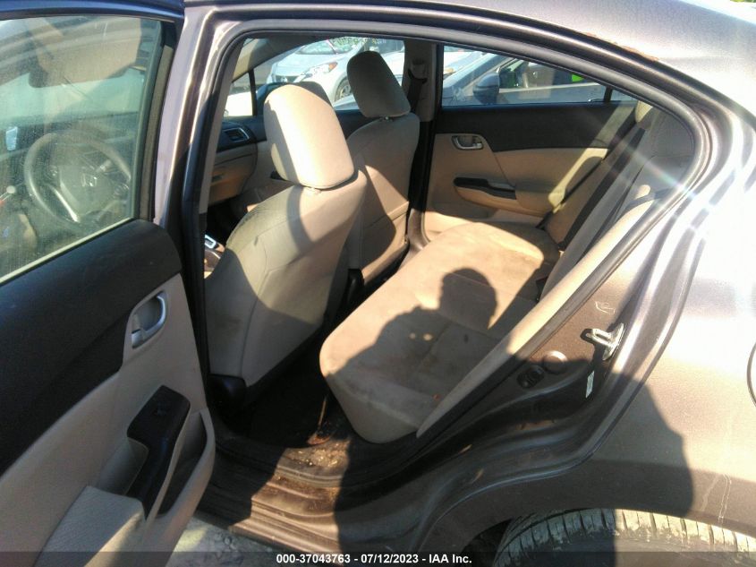 2013 HONDA CIVIC SDN LX - 2HGFB2F56DH588864