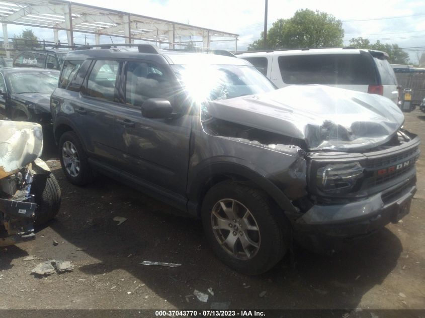 3FMCR9A63MRA66294 FORD BRONCO SPORT BASE 2021