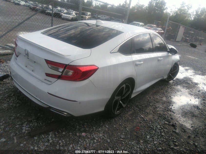 VIN 1HGCV1F32LA078138 2020 HONDA ACCORD SEDAN SPORT