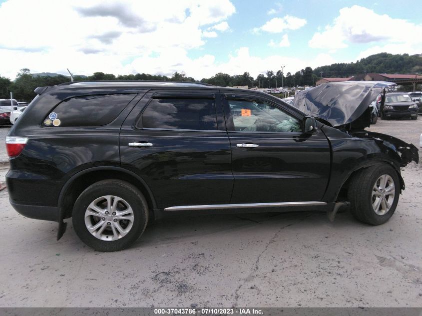 2013 DODGE DURANGO CREW - 1C4RDHDG8DC664214