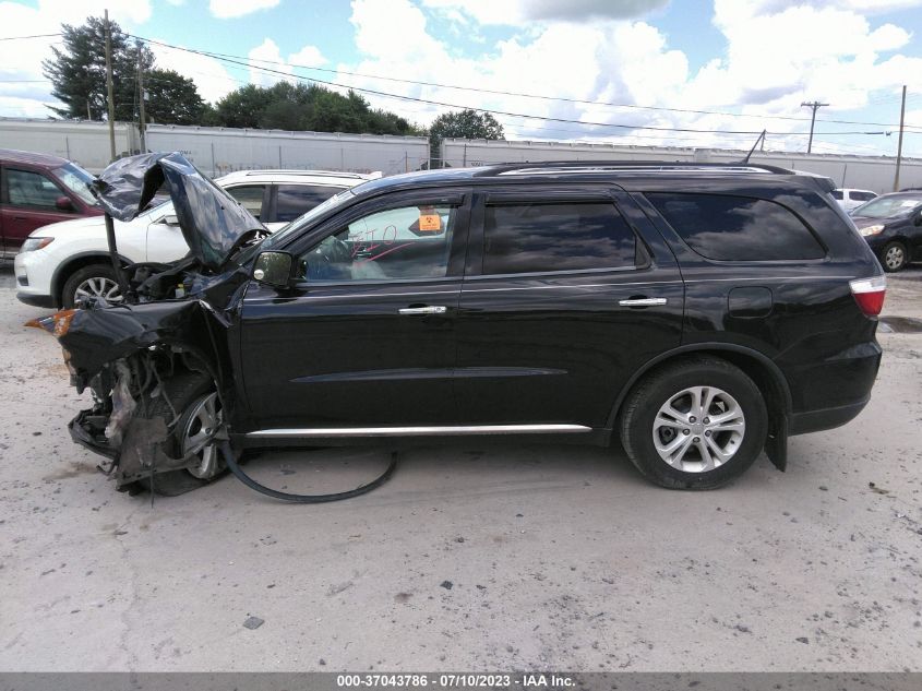 2013 DODGE DURANGO CREW - 1C4RDHDG8DC664214