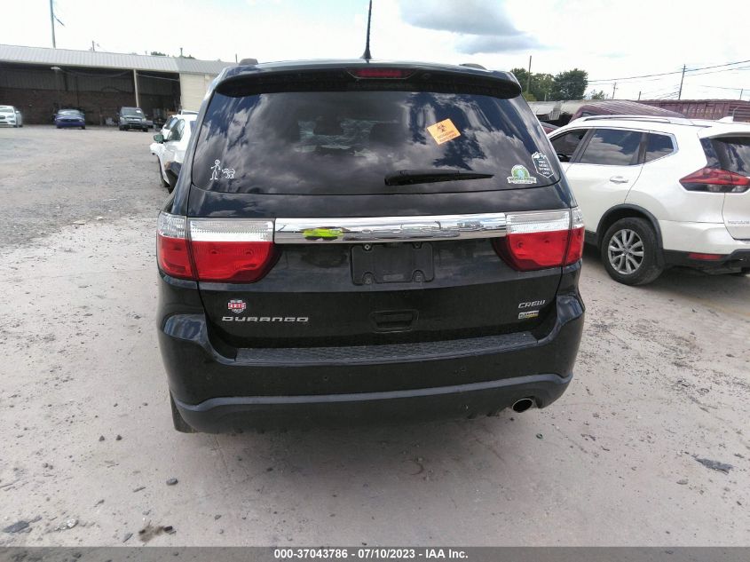 2013 DODGE DURANGO CREW - 1C4RDHDG8DC664214