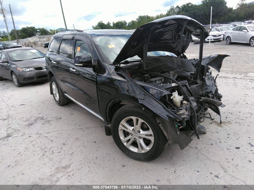2013 DODGE DURANGO CREW - 1C4RDHDG8DC664214