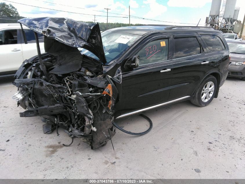 2013 DODGE DURANGO CREW - 1C4RDHDG8DC664214