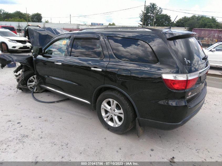 2013 DODGE DURANGO CREW - 1C4RDHDG8DC664214