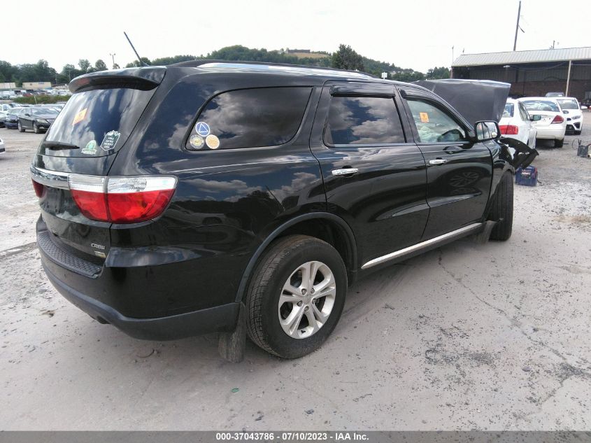 2013 DODGE DURANGO CREW - 1C4RDHDG8DC664214