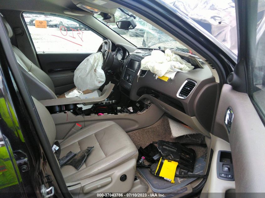 2013 DODGE DURANGO CREW - 1C4RDHDG8DC664214
