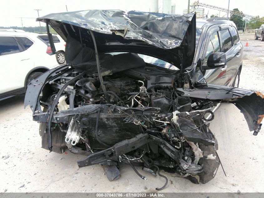 2013 DODGE DURANGO CREW - 1C4RDHDG8DC664214