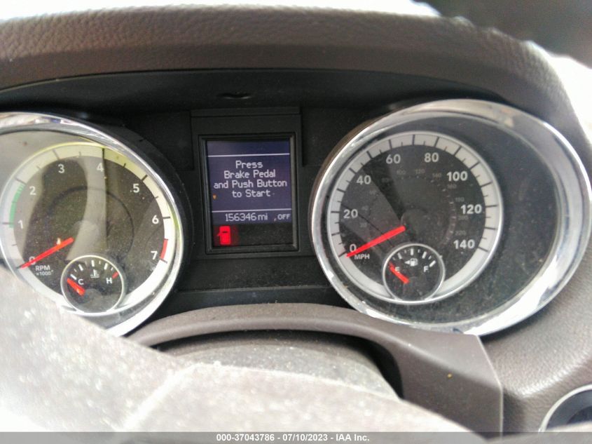 2013 DODGE DURANGO CREW - 1C4RDHDG8DC664214