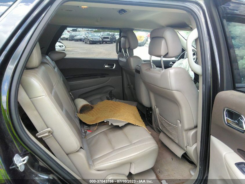 2013 DODGE DURANGO CREW - 1C4RDHDG8DC664214