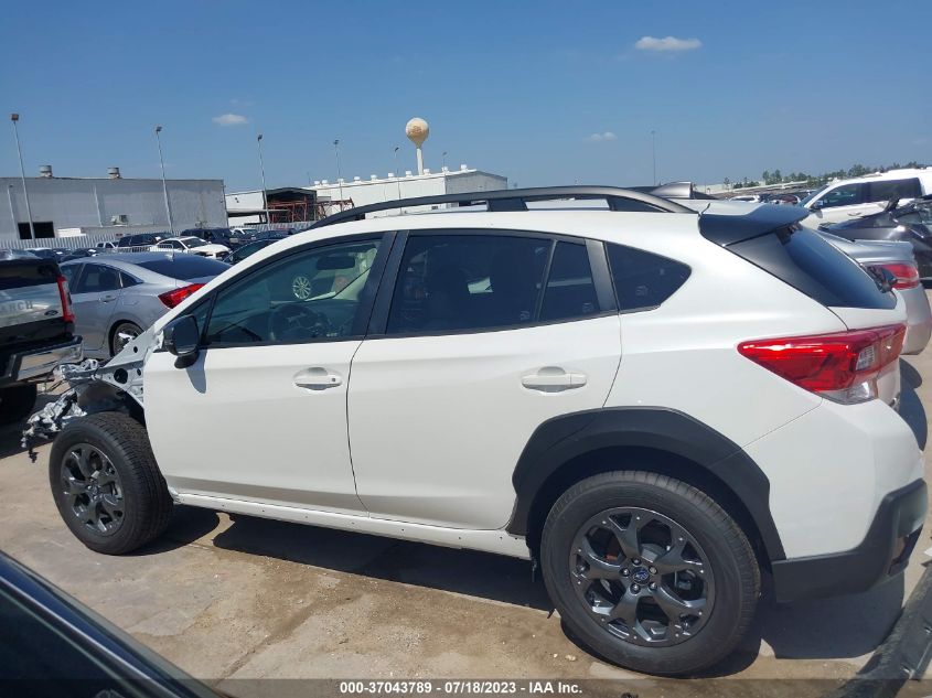 2023 SUBARU CROSSTREK SPORT - JF2GTHSCXPH320709