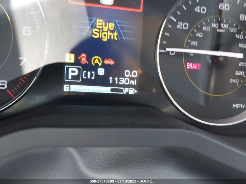 2023 SUBARU CROSSTREK SPORT - JF2GTHSCXPH320709