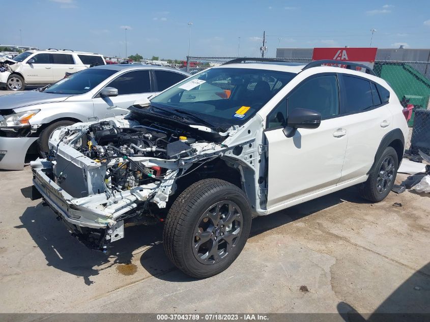 2023 SUBARU CROSSTREK SPORT - JF2GTHSCXPH320709