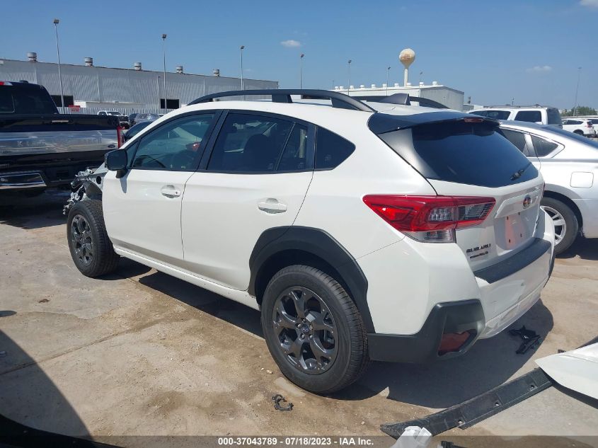 2023 SUBARU CROSSTREK SPORT - JF2GTHSCXPH320709