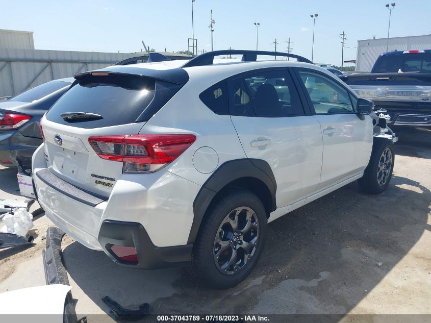 2023 SUBARU CROSSTREK SPORT - JF2GTHSCXPH320709