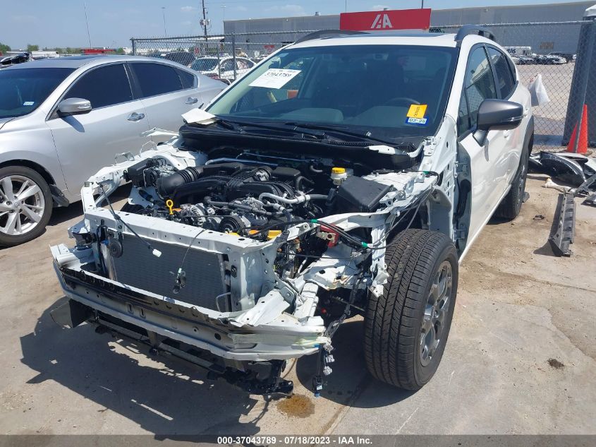 2023 SUBARU CROSSTREK SPORT - JF2GTHSCXPH320709