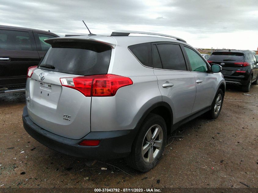2015 TOYOTA RAV4 XLE - 2T3RFREV6FW314612