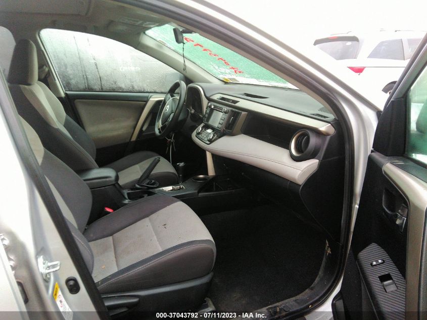 2015 TOYOTA RAV4 XLE - 2T3RFREV6FW314612
