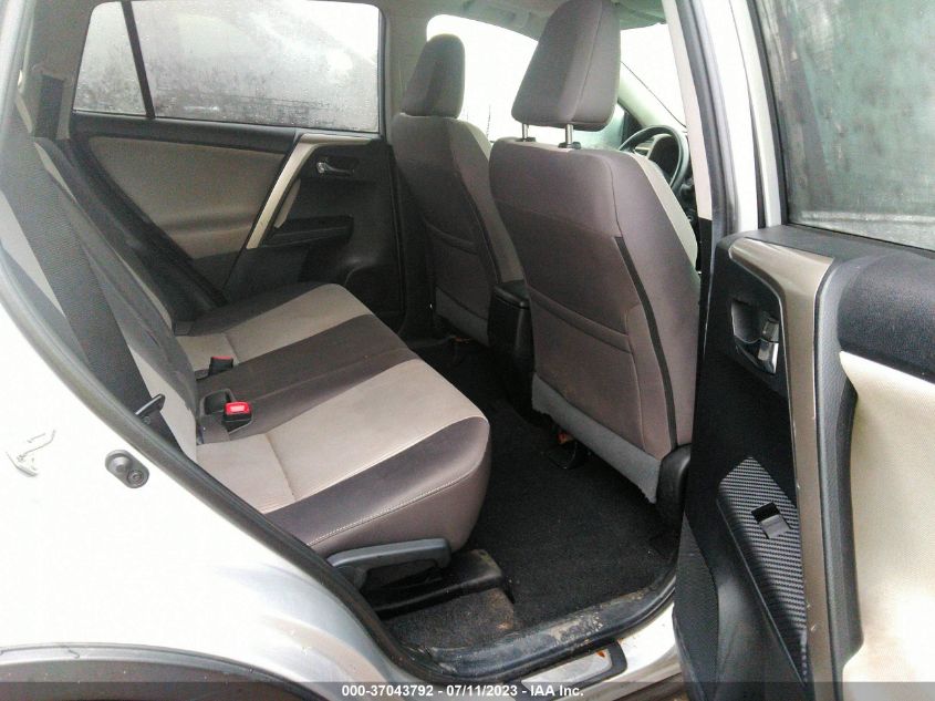 2015 TOYOTA RAV4 XLE - 2T3RFREV6FW314612