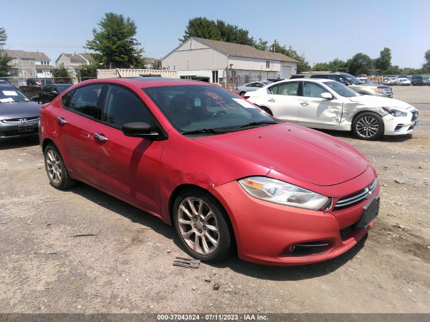 2013 DODGE DART LIMITED - 1C3CDFCH1DD306794