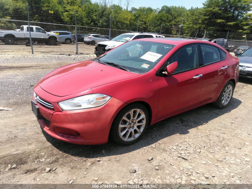 2013 DODGE DART LIMITED - 1C3CDFCH1DD306794