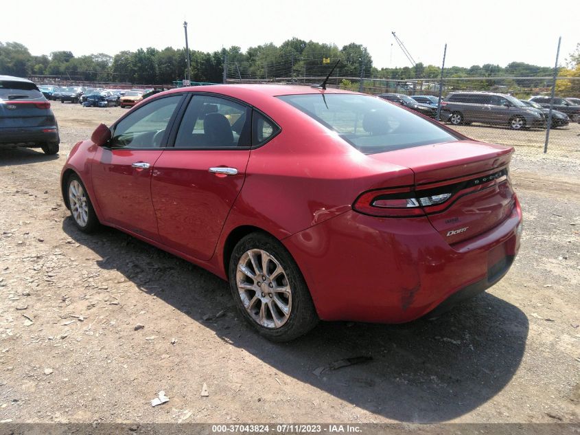 2013 DODGE DART LIMITED - 1C3CDFCH1DD306794
