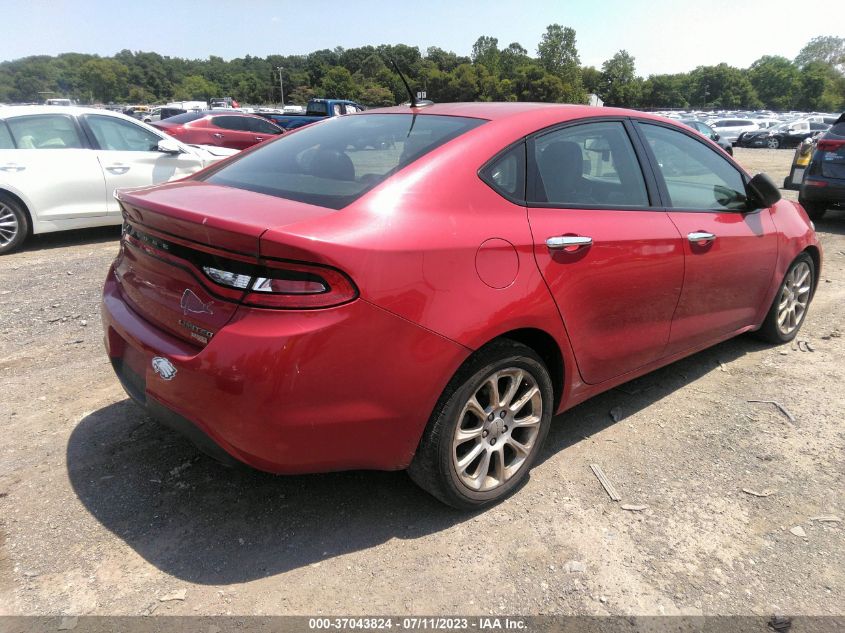 2013 DODGE DART LIMITED - 1C3CDFCH1DD306794