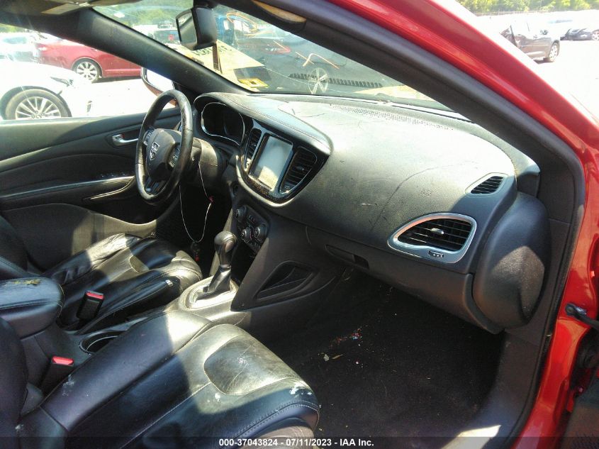 2013 DODGE DART LIMITED - 1C3CDFCH1DD306794