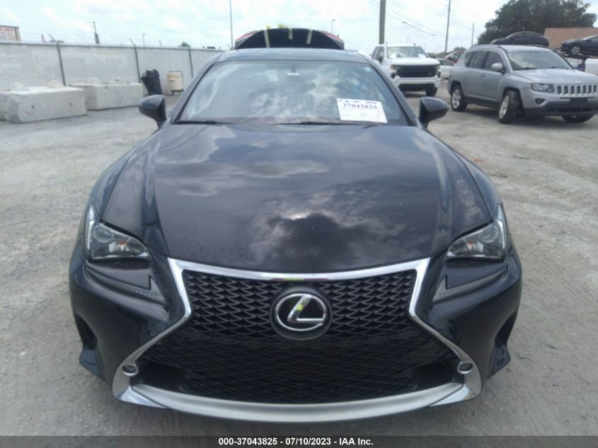 2015 LEXUS RC 350 - JTHHE5BC6F5000202