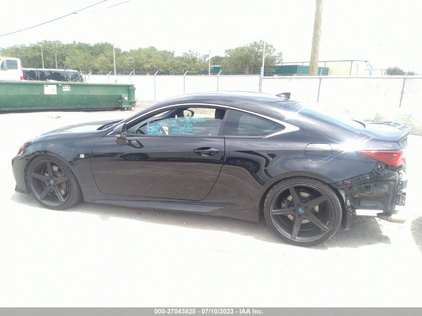 2015 LEXUS RC 350 - JTHHE5BC6F5000202
