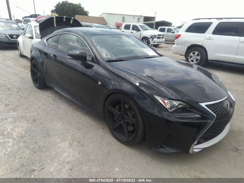 2015 LEXUS RC 350 - JTHHE5BC6F5000202