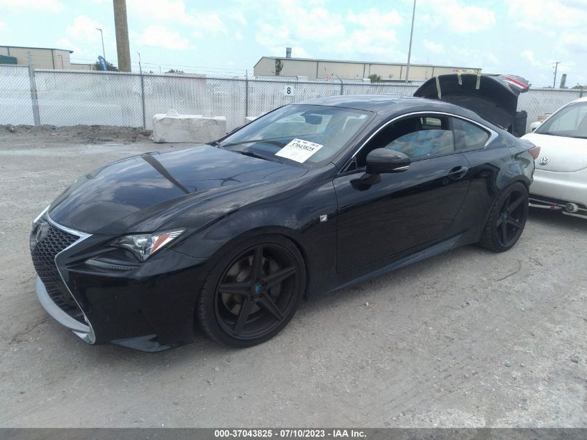 2015 LEXUS RC 350 - JTHHE5BC6F5000202