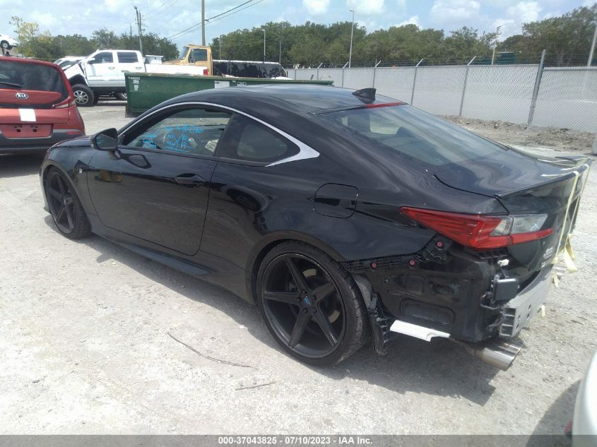 2015 LEXUS RC 350 - JTHHE5BC6F5000202
