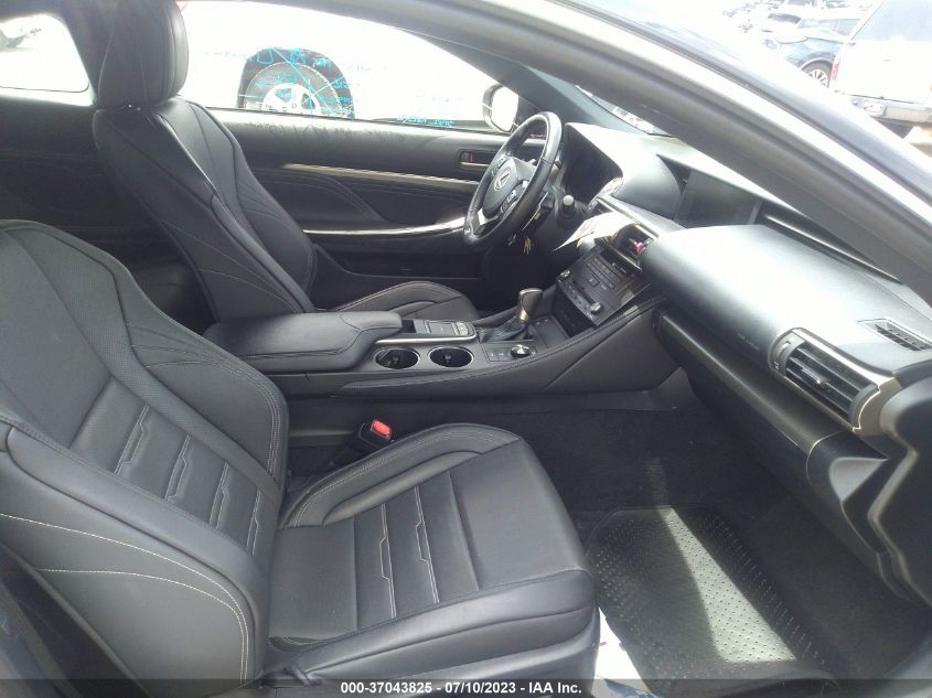 2015 LEXUS RC 350 - JTHHE5BC6F5000202