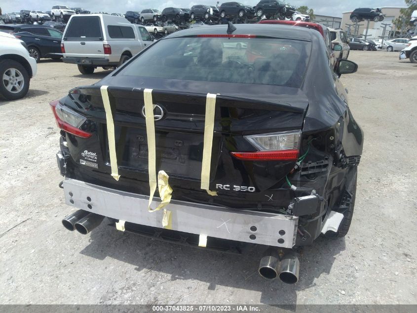 2015 LEXUS RC 350 - JTHHE5BC6F5000202