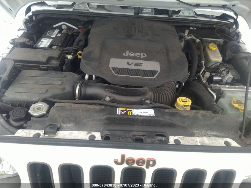 2016 JEEP WRANGLER UNLIMITED 75TH ANNIVERSARY - 1C4BJWEG8GL295081