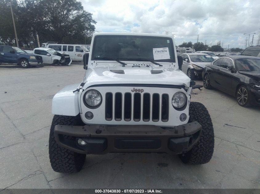 2016 JEEP WRANGLER UNLIMITED 75TH ANNIVERSARY - 1C4BJWEG8GL295081