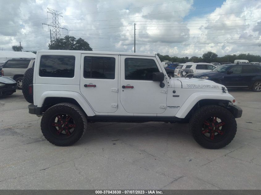 2016 JEEP WRANGLER UNLIMITED 75TH ANNIVERSARY - 1C4BJWEG8GL295081