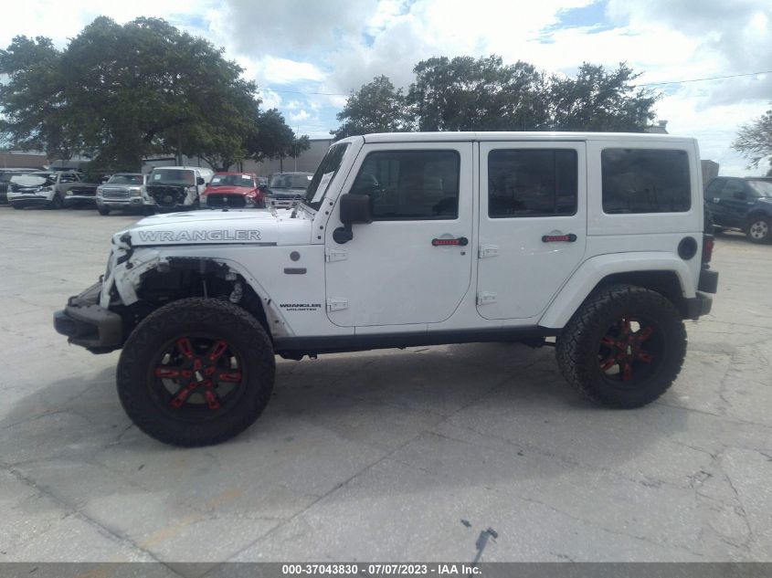 2016 JEEP WRANGLER UNLIMITED 75TH ANNIVERSARY - 1C4BJWEG8GL295081