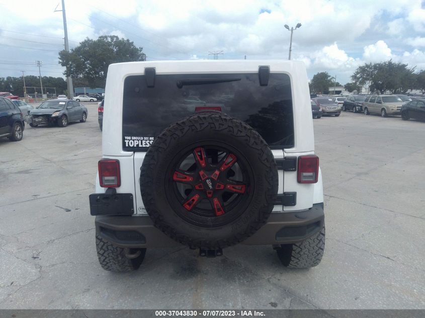 2016 JEEP WRANGLER UNLIMITED 75TH ANNIVERSARY - 1C4BJWEG8GL295081