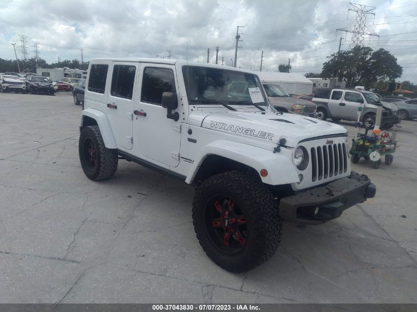 2016 JEEP WRANGLER UNLIMITED 75TH ANNIVERSARY - 1C4BJWEG8GL295081
