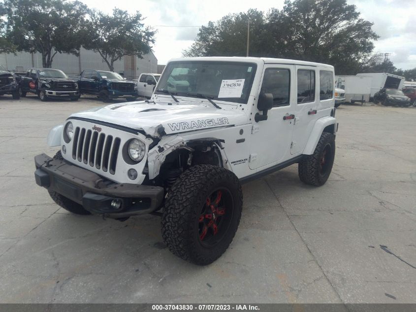 2016 JEEP WRANGLER UNLIMITED 75TH ANNIVERSARY - 1C4BJWEG8GL295081