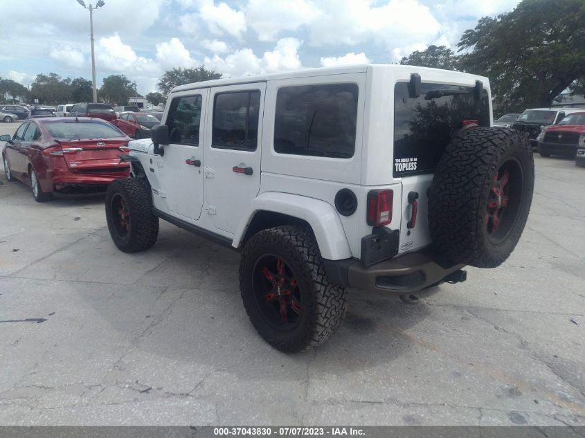 2016 JEEP WRANGLER UNLIMITED 75TH ANNIVERSARY - 1C4BJWEG8GL295081