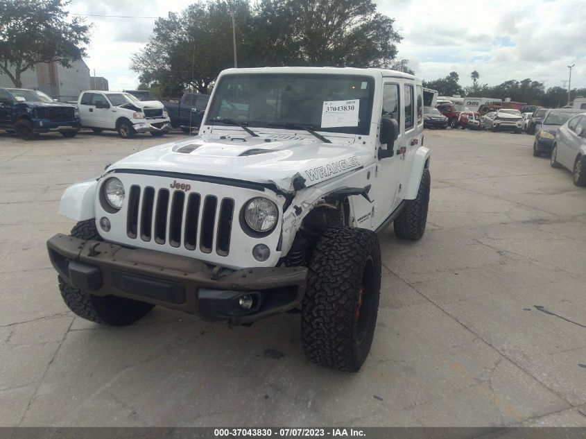2016 JEEP WRANGLER UNLIMITED 75TH ANNIVERSARY - 1C4BJWEG8GL295081